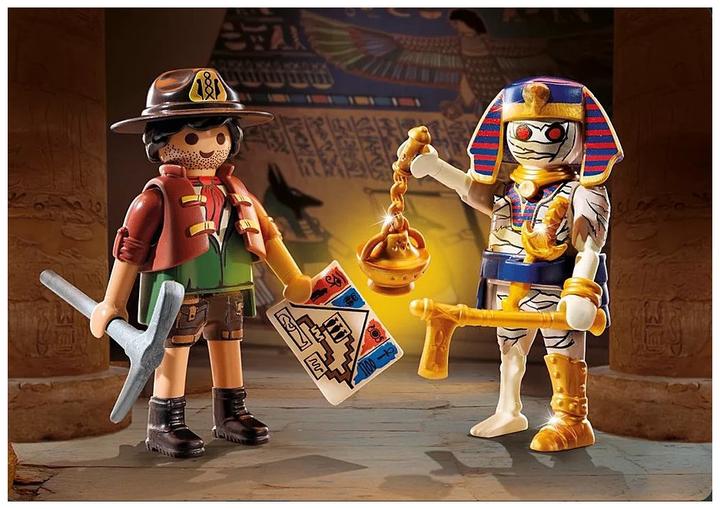 Produktbild Playmobil 71796 Schatzsucher und Mumie (71796)