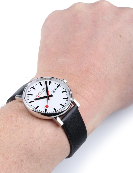Image du produit Mondaine Evo2 (Montre analogique, Swiss Made, 40 mm)