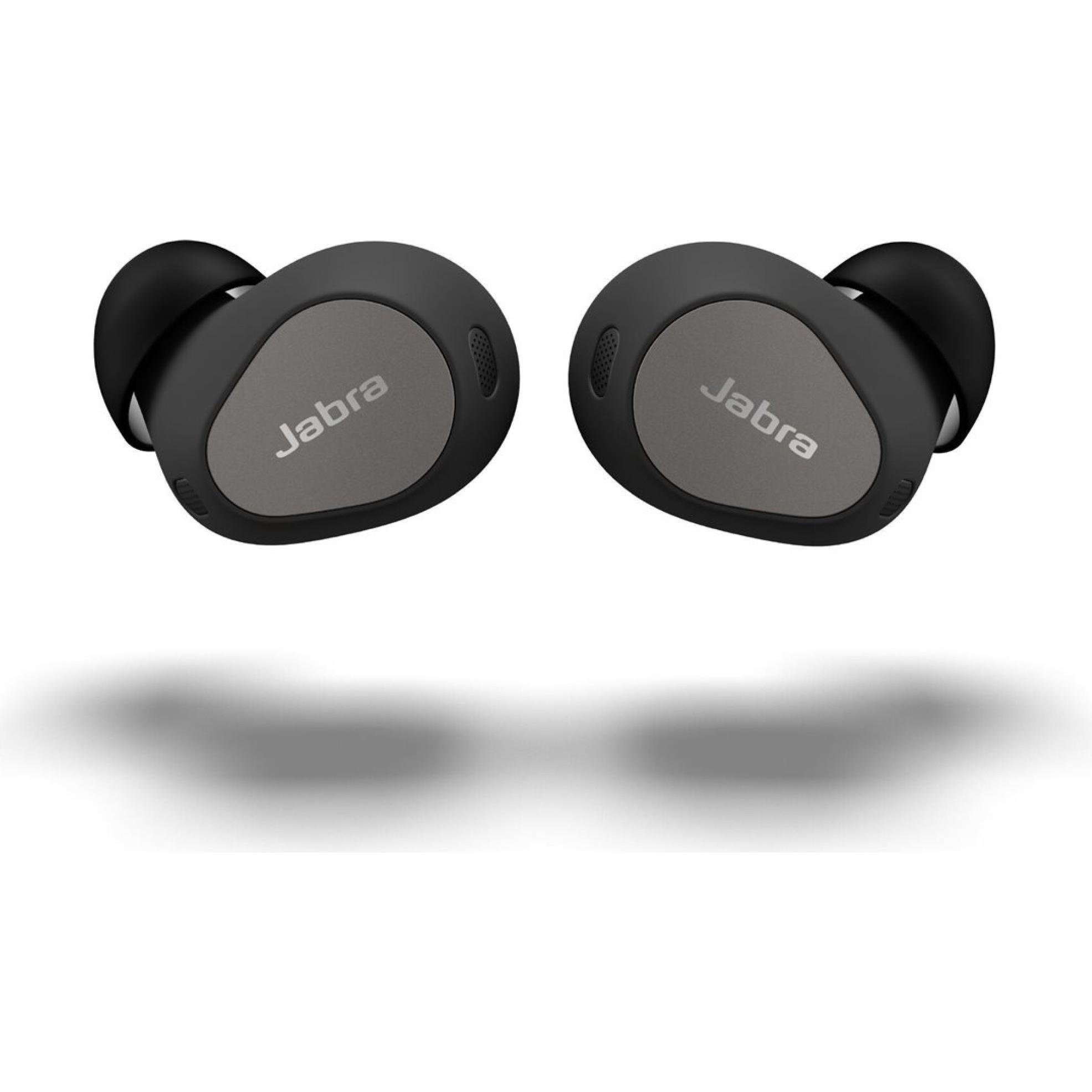 Jabra Elite 10 - Titanium (Kabellos), Office Headset, Schwarz