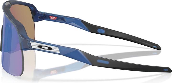 Actual product image Oakley Sutro Lite S - Radbrille (MATTE TRANS BLUE, Prizm Sapphire, Prizm Sapphires)