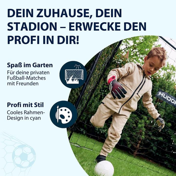 Actual product image Hudora Start football goal 180