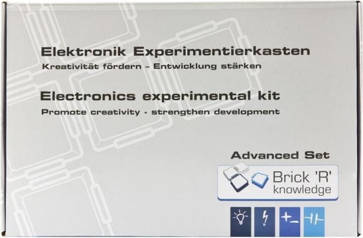 Actual product image Allnet BrickRknowledge Advanced Set (Electronics kit)