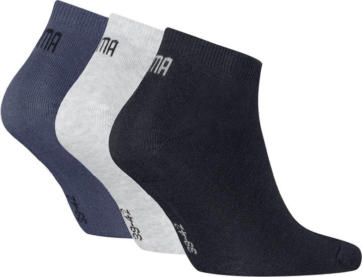 Produktbild Puma Sneaker Plain 3P (3er Pack, 43 - 46)
