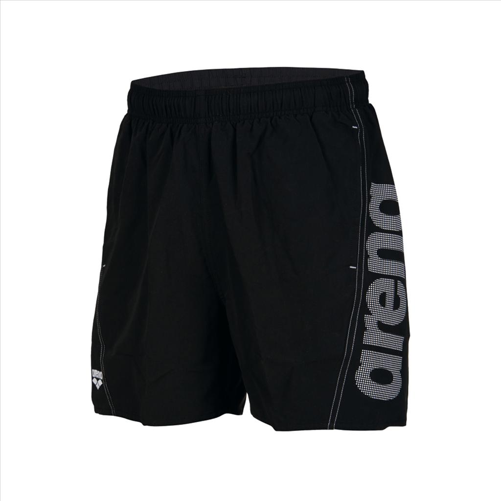 Thumbnail - Arena, Herren, Badehose, M Fundamentals Logo Boxer R, Schwarz, (3XL)