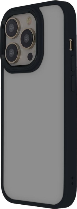Actual product image Tecto Shield Satin Elegant Matt iPhone 16 Plus cover black (Apple iPhone 16 Plus)
