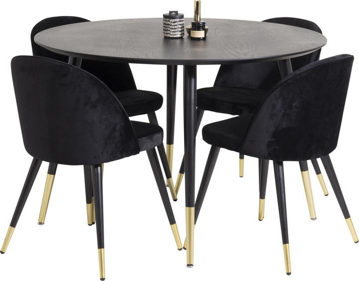 Actual product image Ebuy24 Dining group Dipp 1 (MDF, Steel)