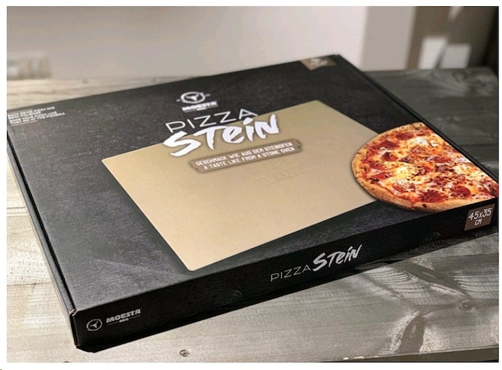 Produktbild Moesta BBQ Pizzastein no. 1
