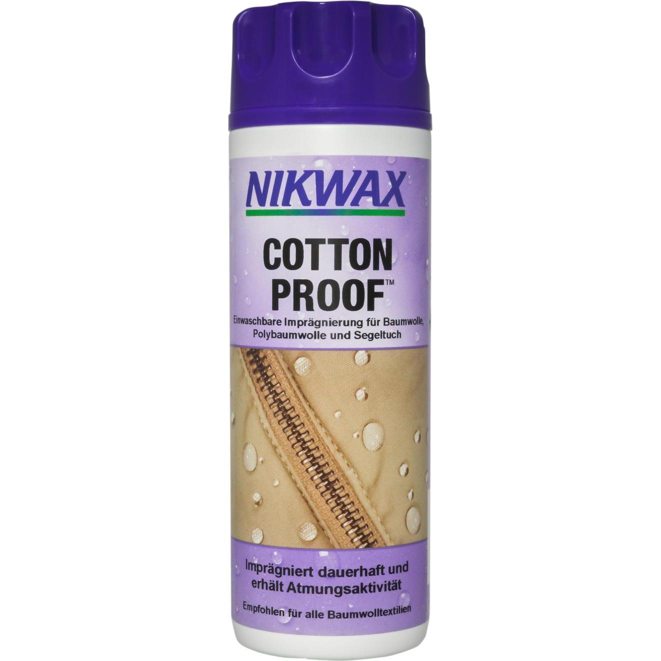 Nikwax Cottonproof 300ml, Waschmittel + Textilpflege