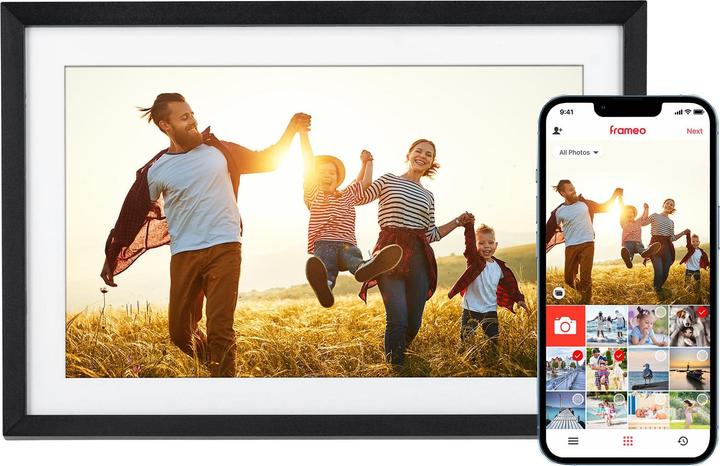 Actual product image Rollei Smarter Bilderrahmen | 10,1" Diagonale | WiFi | Frameo App | Modell 107 (10.10")