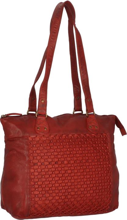 Immagine prodotto Greenland Nature Femi & Nine: borsa a tracolla in pelle da 35 cm