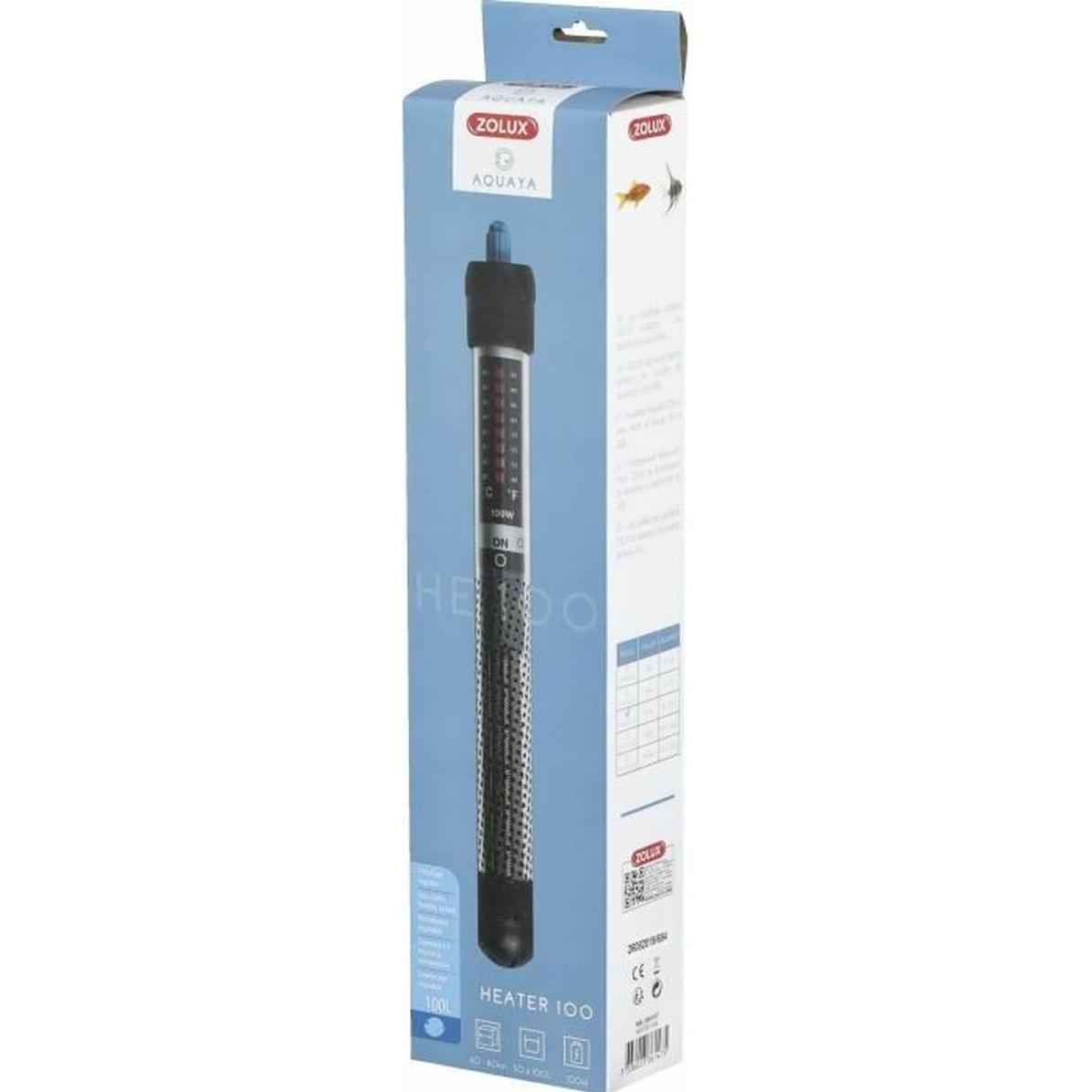 Zolux AQUAYA Heater - chauffe-eau aqua 50-100 l, quipement technique pour aquarium