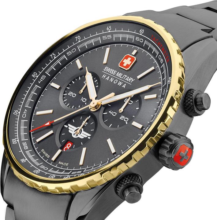 Immagine prodotto Swiss Military Hanowa Crono Afterburn (Cronografo, 44 mm)