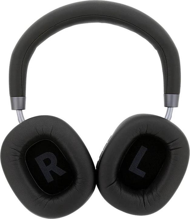 Actual product image Tellur Shade Bluetooth Over-ear Headphones ANC grey (ANC, 50 h, Cable)