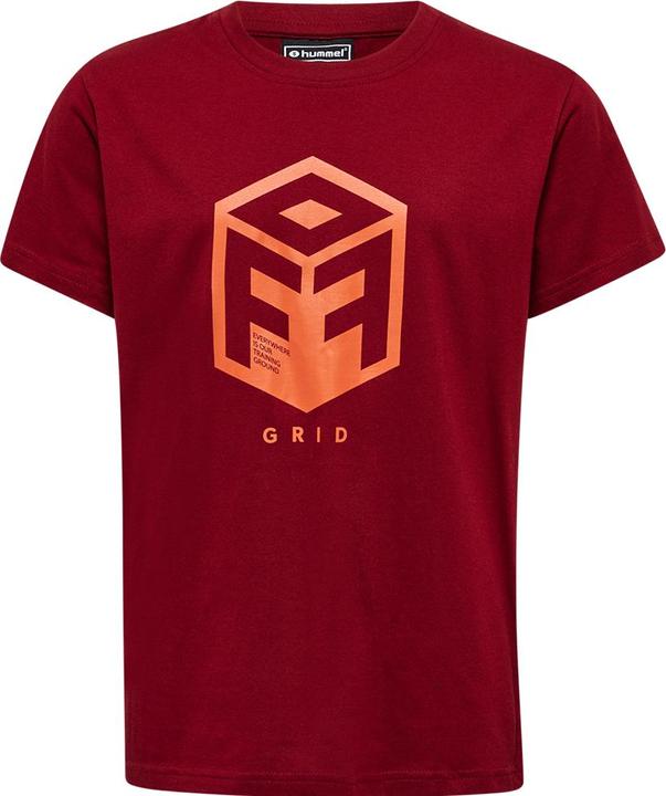 Produktbild hummel Offgrid Cotton Jersey S/S Kids (152)