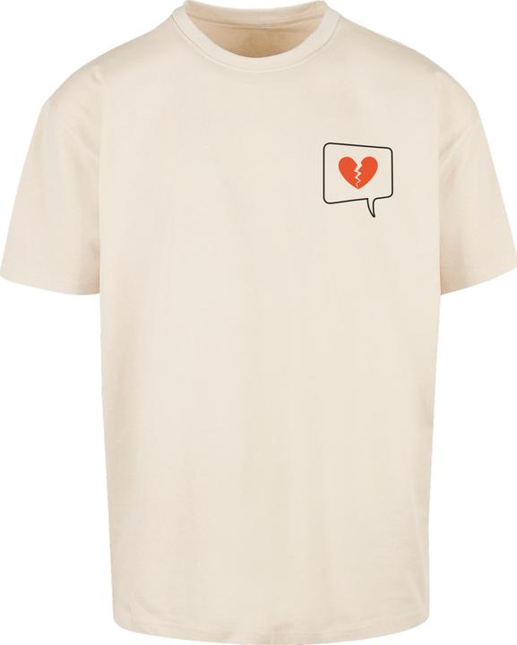 Produktbild Merchcode Heartbreak Heavy Oversize Tee - 111591 (M)