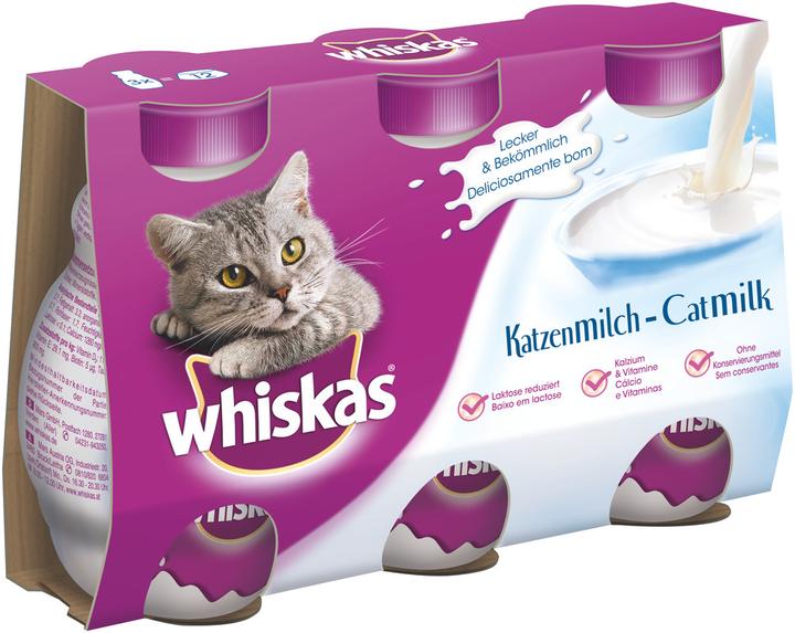 Immagine prodotto Whiskas Multipack di latte per gatti (Adulto, 5 pz., 3075 g)