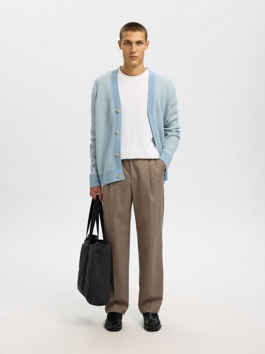 Actual product image Selected Wollmix Strickjacke (XXL)