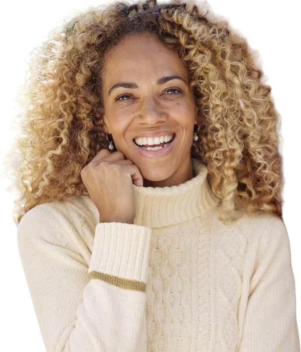 Produktbild Atlas For Women Strickpullover aus ChenilleGarn (54)