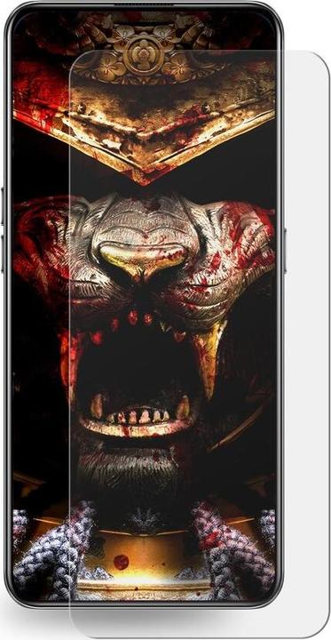 Actual product image Protectorking 6x 3D A++ real tempered 9H armoured glass CLEAR (6 Piece, Xiaomi Redmi Note 10)