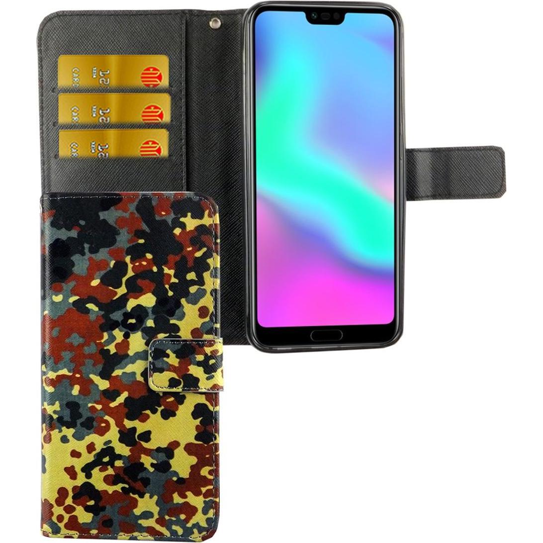 Thumbnail - König Design Hülle Handy Schutz für Huawei Honor 10 Case Cover Tasche Wallet Etui Handyhülle (Honor 10), Smartphone Hüll...