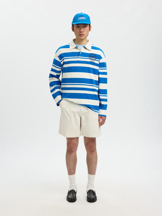 Produktbild Selected Relaxed Fit Langarm-Poloshirt (M)