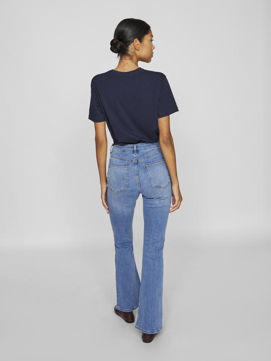 Actual product image Vila Regular Waist Flared Jeans (32)