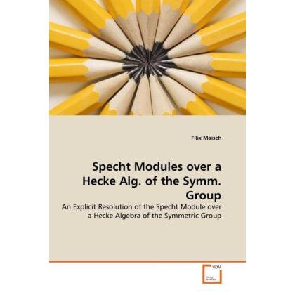 Specht Modules over a Hecke Alg. of the Symm. Group, Fachbücher von Filix Maisch