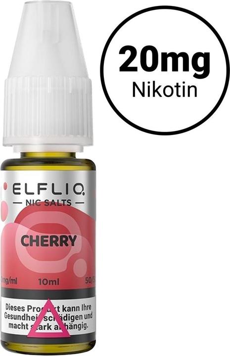 Produktbild Elfbar Elfliq (Kirsche)