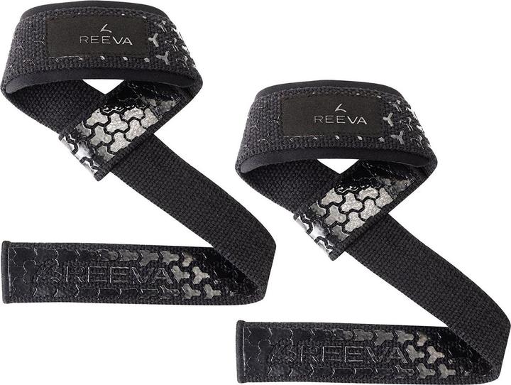 Reeva lifting strap with padding ultra grip