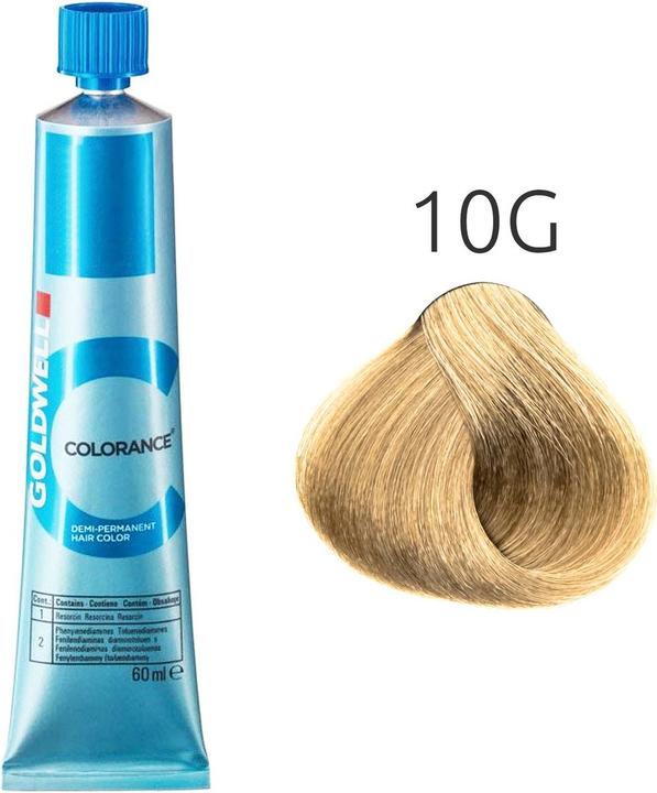 Image du produit Goldwell Colorance Tube Demi-Permanente (10G champagne blonde)
