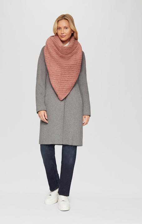 Produktbild S.Oliver Tuch Triangel-Schal mit Strickmuster