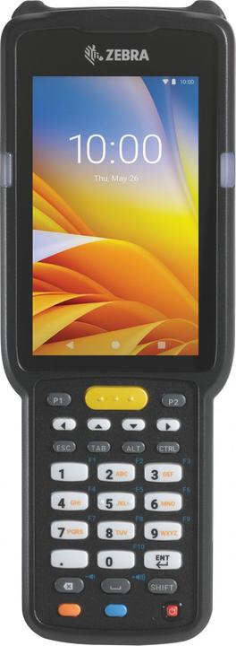 Zebra MC3300x Handheld Mobiele Computer 10,2 cm (4 inch) 800 x 480 pixel Touchscreen 505 g Zwart (1D streepjescodes)