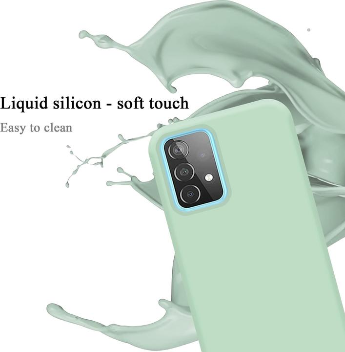 Produktbild Cadorabo TPU Liquid Silicone Case Cover (Samsung Galaxy A52)
