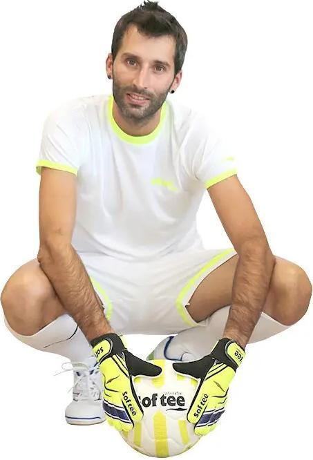 Produktbild Softee ein paar torwarthandschuhe américa (One Size)