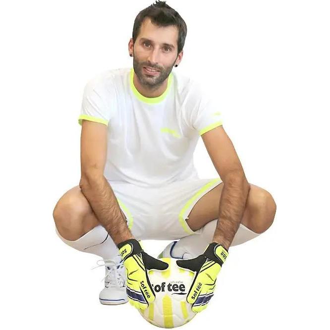 Softee, Handschuhe, ein paar torwarthandschuhe américa, Gelb, (One Size)