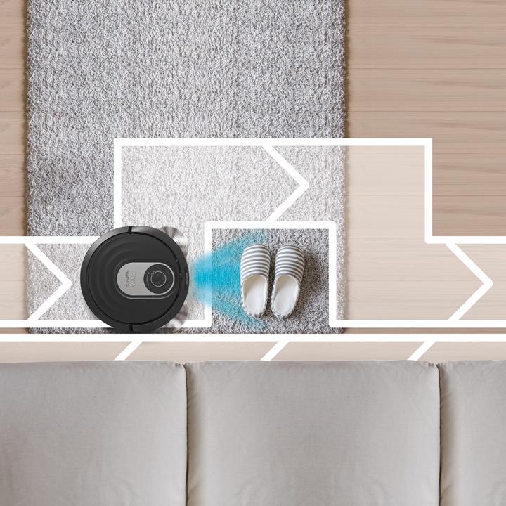 Actual product image Shark RV2001WDEU Robot Vacuum Cleaner/Wiper