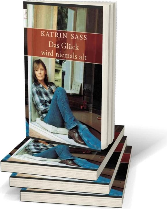 Produktbild Das Glück wird niemals alt (Deutsch, Katrin Sass, 2005)