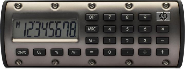 Produktbild HP Quick Calc Taschenrechner 3er Pack magnetisch (Batteriebetrieb)