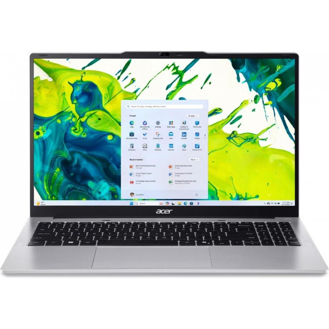 Acer Aspire Lite 15 (15.60", 1024 GB, 16 GB, Englisch International, Intel Core i7-13620H), Notebook