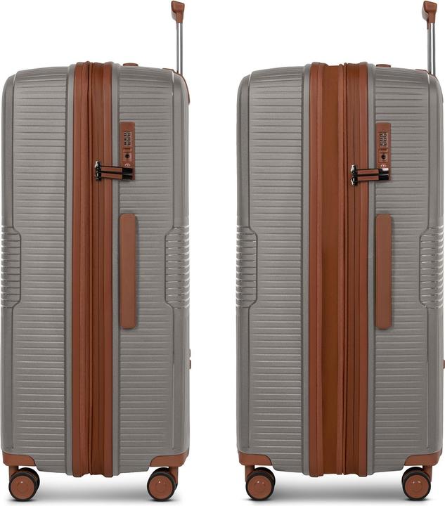 Image du produit Farmhood Eco Edition 02 4 Rollen Trolley 76 cm mit Dehnfalte (109 l)