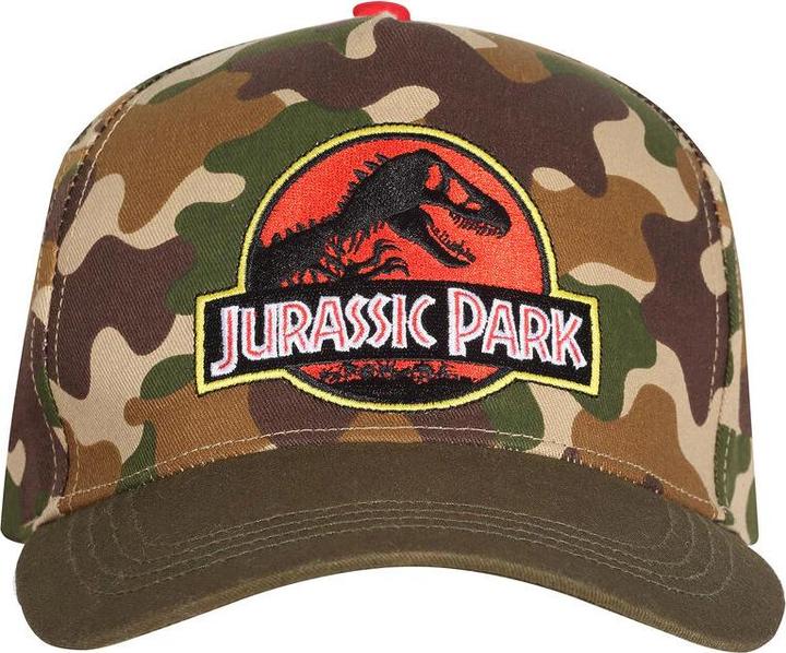 Produktbild Jurassic Park BaseballMütze Logo
