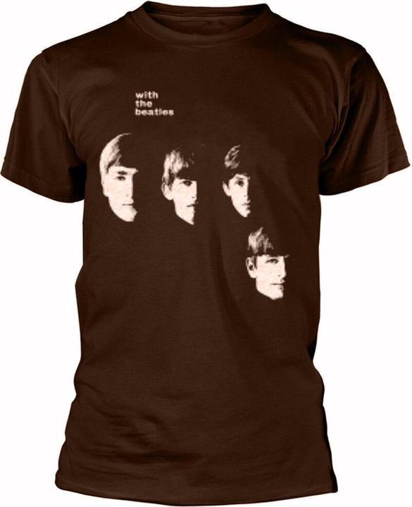 Actual product image T-shirt adults with back print (S)