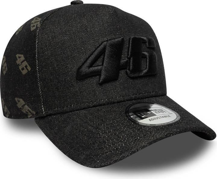 Produktbild New Era A-Frame Trucker Cap - Laser Denim Vr46 (One Size)