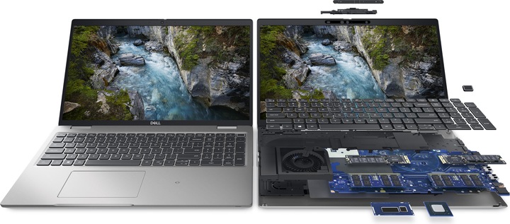 Produktbild Dell Precision 3561 (15.60", Intel Core i9-11950H, 16 GB, 512 GB, CH)