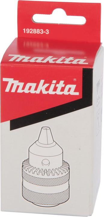 Actual product image Makita 192883-3 Drill chuck 13 mm, spanner 763432-9
