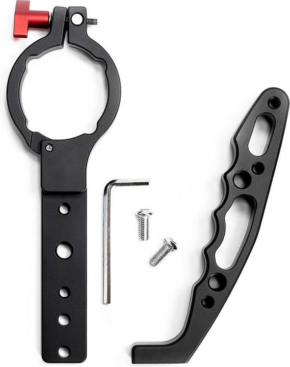 Image du produit Caruba Poignée polyvalente pour DJI Ronin S & Zhiyun Crane 2 (Poignée Gimbal)