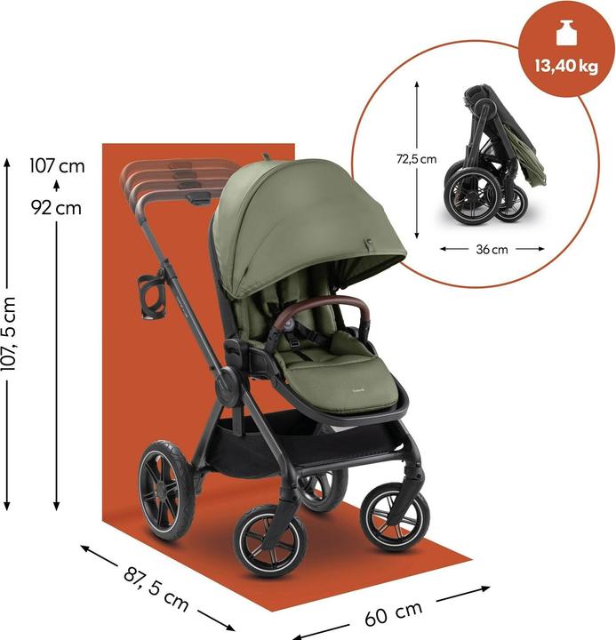 Actual product image Hauck Comfort N Care