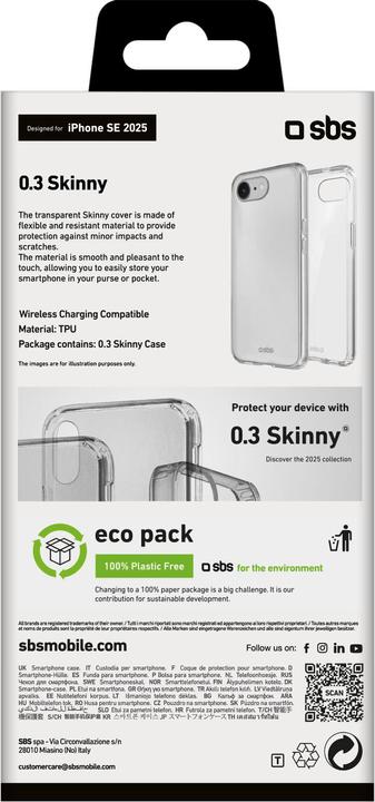 Actual product image SBS Cover (Apple iPhone 16e)