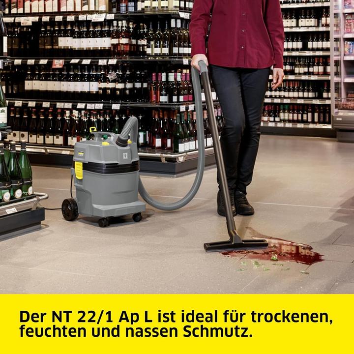 Actual product image Kärcher Professional NT22/1 Ap (Wet dry vacuum cleaner)