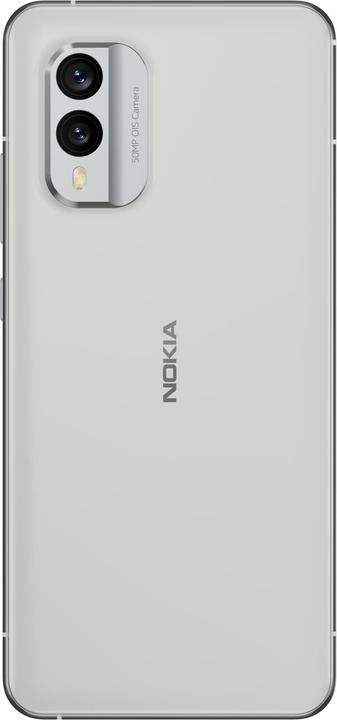Actual product image Nokia X30 (256 GB, Ice White, 6.43", Dual SIM, 5G)
